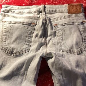 True Religion Stella Skinny Jeans in Pale Blue